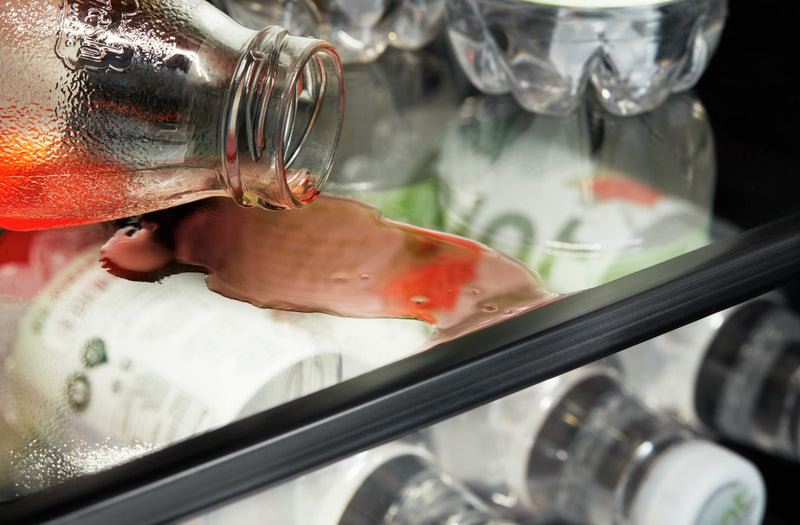 Réfrigérateur Whirlpool de 5,1 pi³ et de 24 po sous le comptoir - acier inoxydable résistant aux traces de doigts - WUR35X24HZ