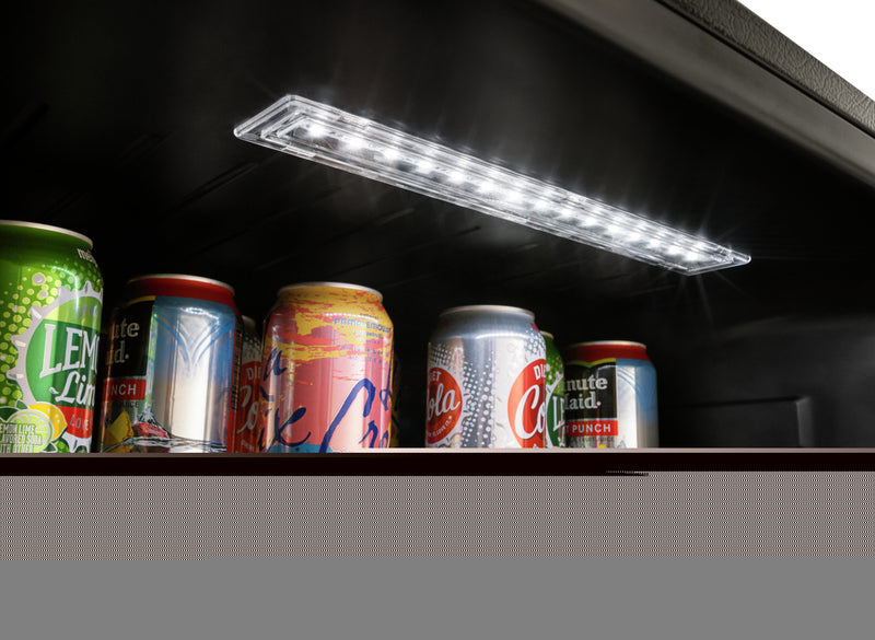 Réfrigérateur Whirlpool de 5,1 pi³ et de 24 po sous le comptoir - acier inoxydable résistant aux traces de doigts - WUR35X24HZ