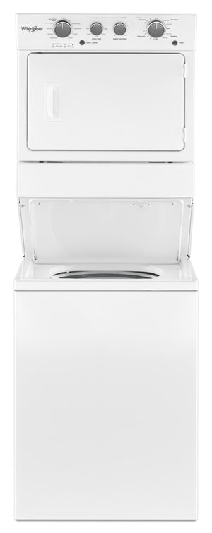 Sécheuse à gaz Whirlpool de 5,9 pi³ - blanche - WGT4027HW