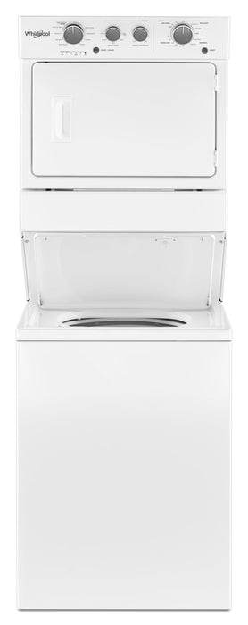 Sécheuse à gaz Whirlpool de 5,9 pi³ - blanche - WGT4027HW