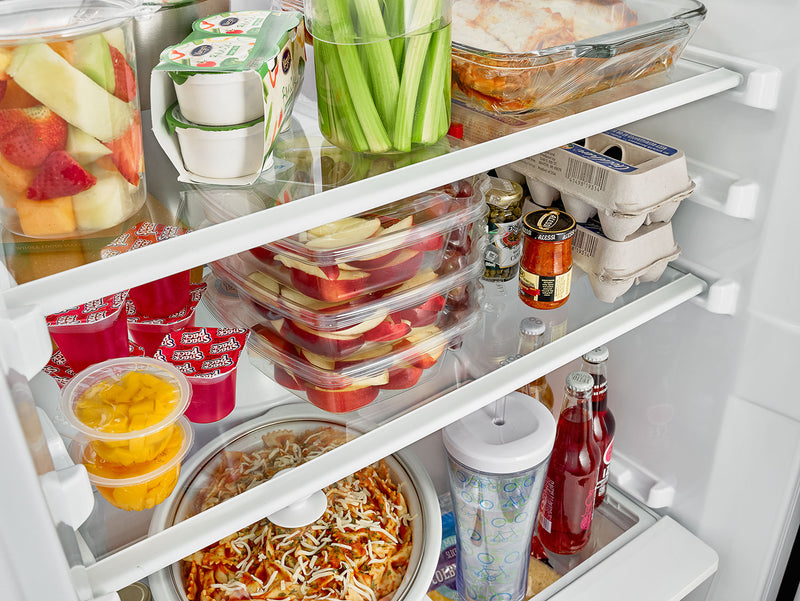 Réfrigérateur vertical Whirlpool de 18 pi³ et de 30 po - blanc - WRR56X18FW