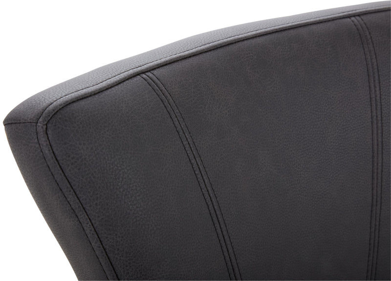 Tabouret Quinn de hauteur comptoir, ensemble de 2 - gris