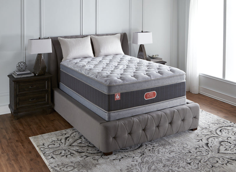 Ensemble moelleux à Euro-plateau épais Hotel Diamond 6 de Beautyrest pour lit simple