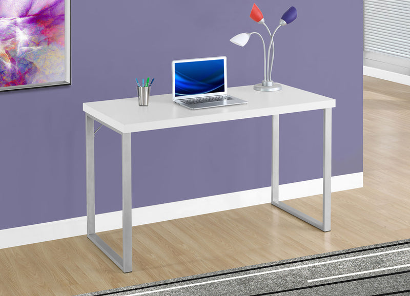 Bureau Eslov de 48 po - blanc