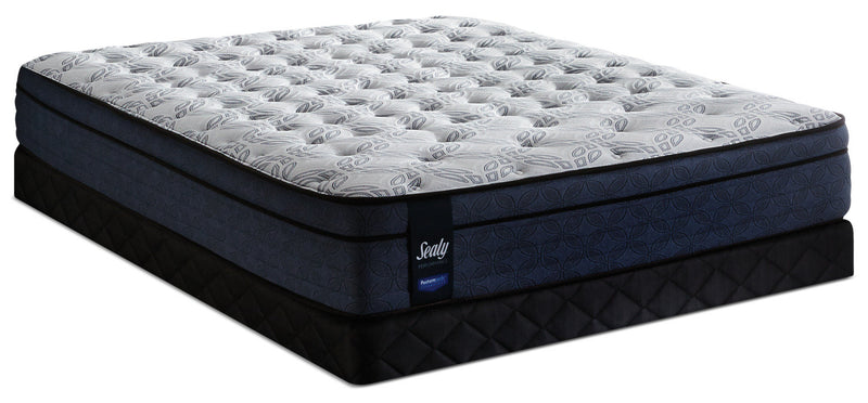 Ensemble matelas ferme à Euro-plateau Erindale Posturepedic Performance Sealy pour lit simple
