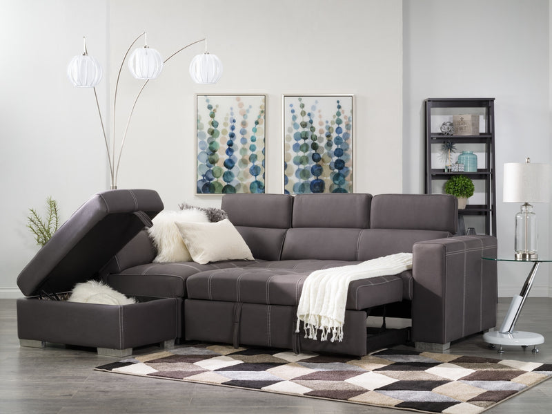 Lampe à pied arquée de style lanterne de 87 po acier brossé à 3 ampoules