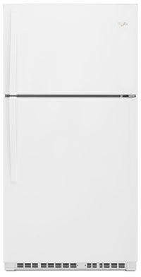  Réfrigérateur Whirlpool de 21,3 pi³ et de 33 po à congélateur supérieur - blanc - WRT541SZDW