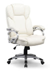 Chaise de bureau de luxe Loft - Blanc