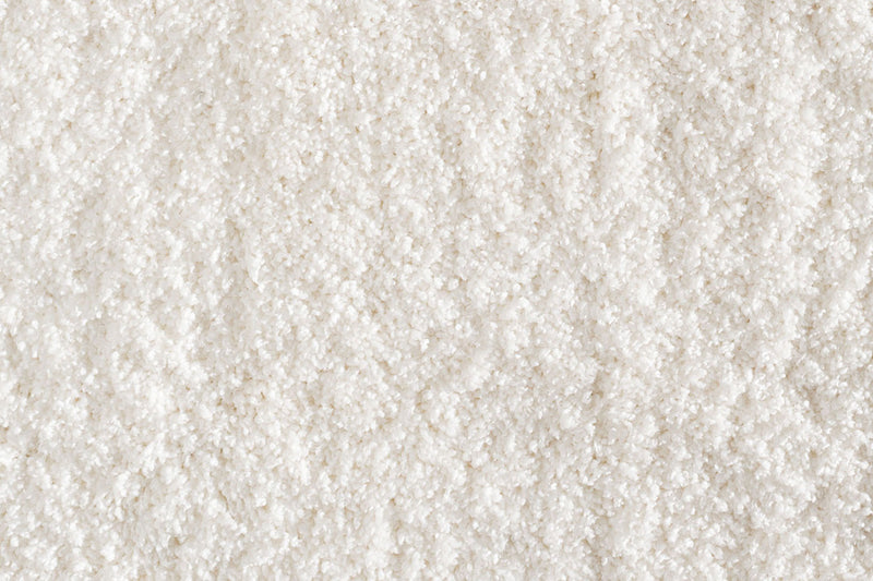 Carpette Alapaca couleur neige – 5 pi x 8 pi