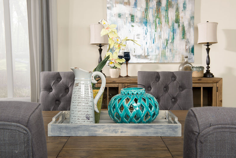 Ensemble 2 lampes de table de 29 po au fini bronze huilé