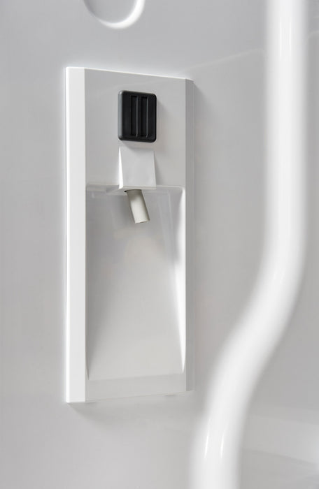 Réfrigérateur Profile de 24,5 pi³ et de 33 po à portes françaises - ardoise - PNE25NMLKES