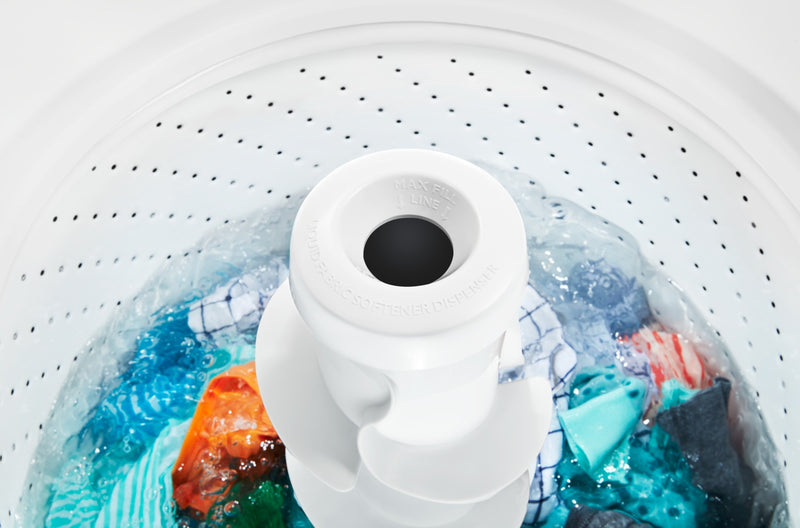 Sécheuse à gaz Whirlpool de 5,9 pi³ - blanche - WGT4027HW