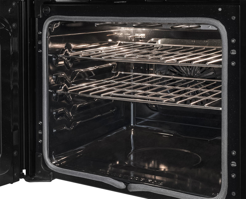 Four mural simple électrique Frigidaire Gallery de 3,8 pi³ et de 27 po avec convection véritable - acier inoxydable Smudge-ProofMD - FGEW276SPF