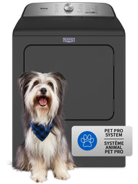  Sécheuse électrique Maytag Pet Pro de 7 pi³ - ombre noire - YMED6500MBK