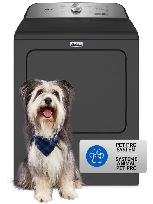 Sécheuse électrique Maytag Pet Pro de 7 pi³ - ombre noire - YMED6500MBK