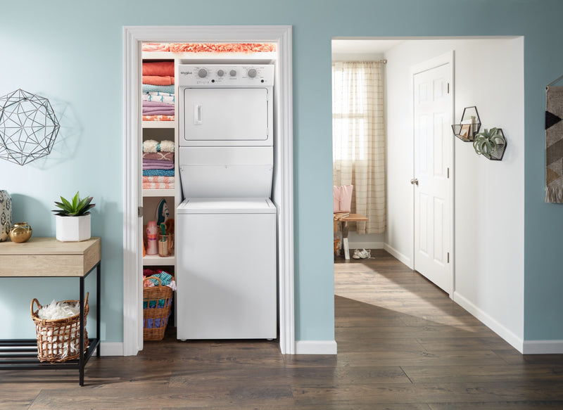 Sécheuse à gaz Whirlpool de 5,9 pi³ - blanche - WGT4027HW