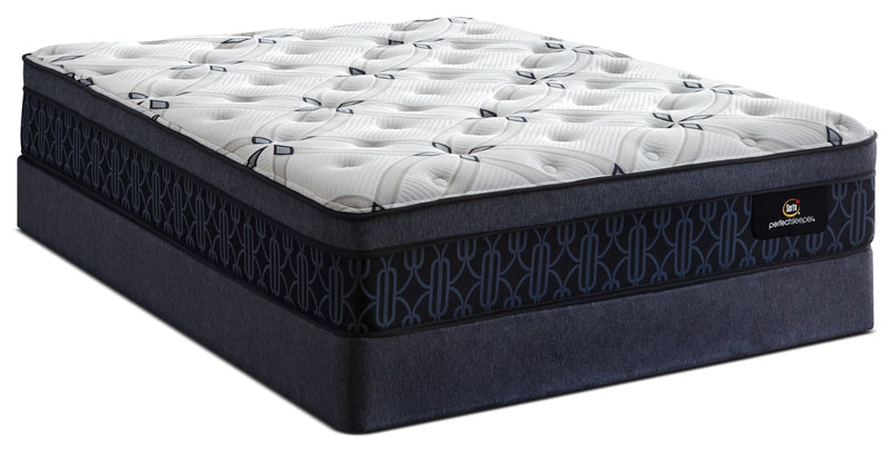 Ensemble matelas ferme à Euro-plateau Watson Perfect Sleeper de Serta pour lit simple