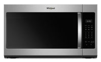  Four à micro-ondes à hotte intégrée Whirlpool de 1,7 pi³ avec cuisson à 900 W - acier inoxydable - Y…