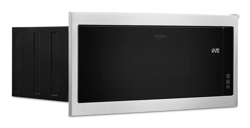 Four à micro-ondes encastré Whirlpool de 1,1 pi³ avec cuisson à 900 W - acier inoxydable - YWMT50011KS