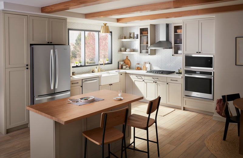 Four à micro-ondes encastré Whirlpool de 1,1 pi³ avec cuisson à 900 W - acier inoxydable - YWMT50011KS