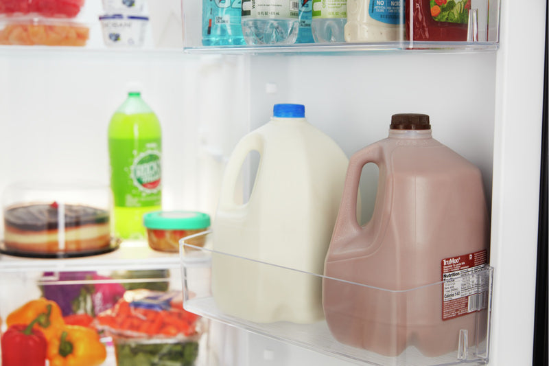 Réfrigérateur Amana de 21 pi³ et de 33 po à compartiments juxtaposés - blanc - ASI2175GRW