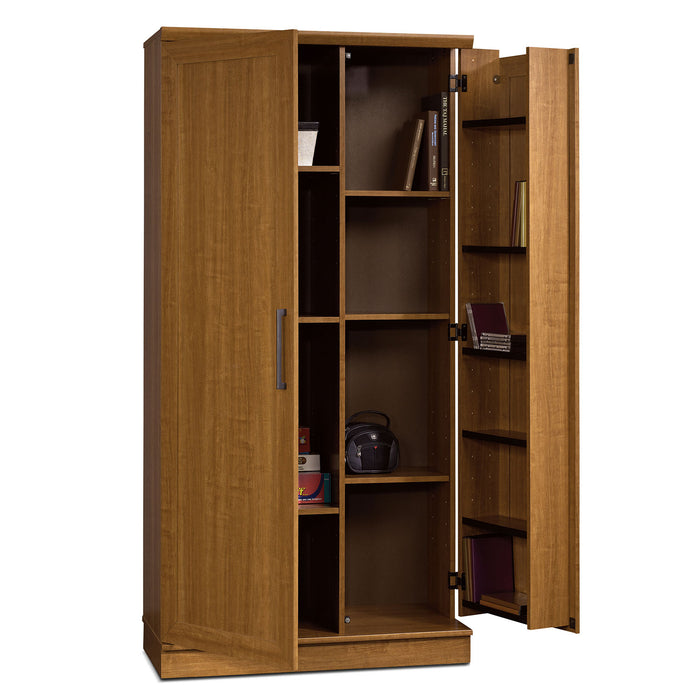 Armoire de rangement Franklin de 35,35 po - chêne Sienna
