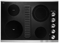  Surface de cuisson électrique KitchenAid de 30 po à 4 éléments - acier inoxydable - KCED600GSS