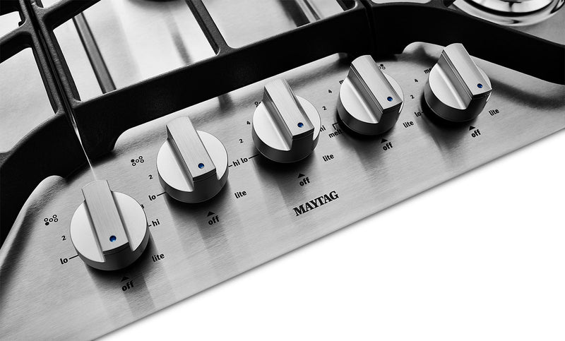 Table de cuisson au gaz 36 pouces Maytag - MGC9536DS 