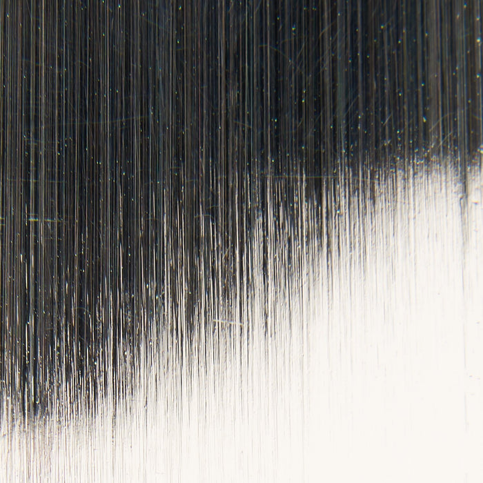 Table de bout ronde moderne Zila de 24 po avec dessus en verre - argentée avec base en acier inoxydable