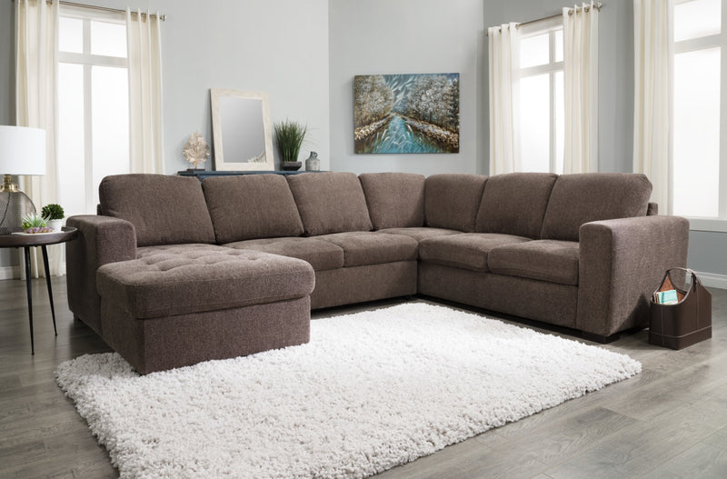 Carpette Alapaca couleur neige – 5 pi x 8 pi