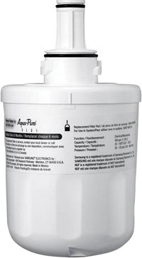Filtre à eau pour réfrigérateur Samsung à portes françaises